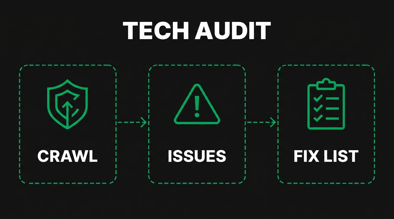 Ahrefs vs Semrush technical SEO audit comparison for manufacturing sites
