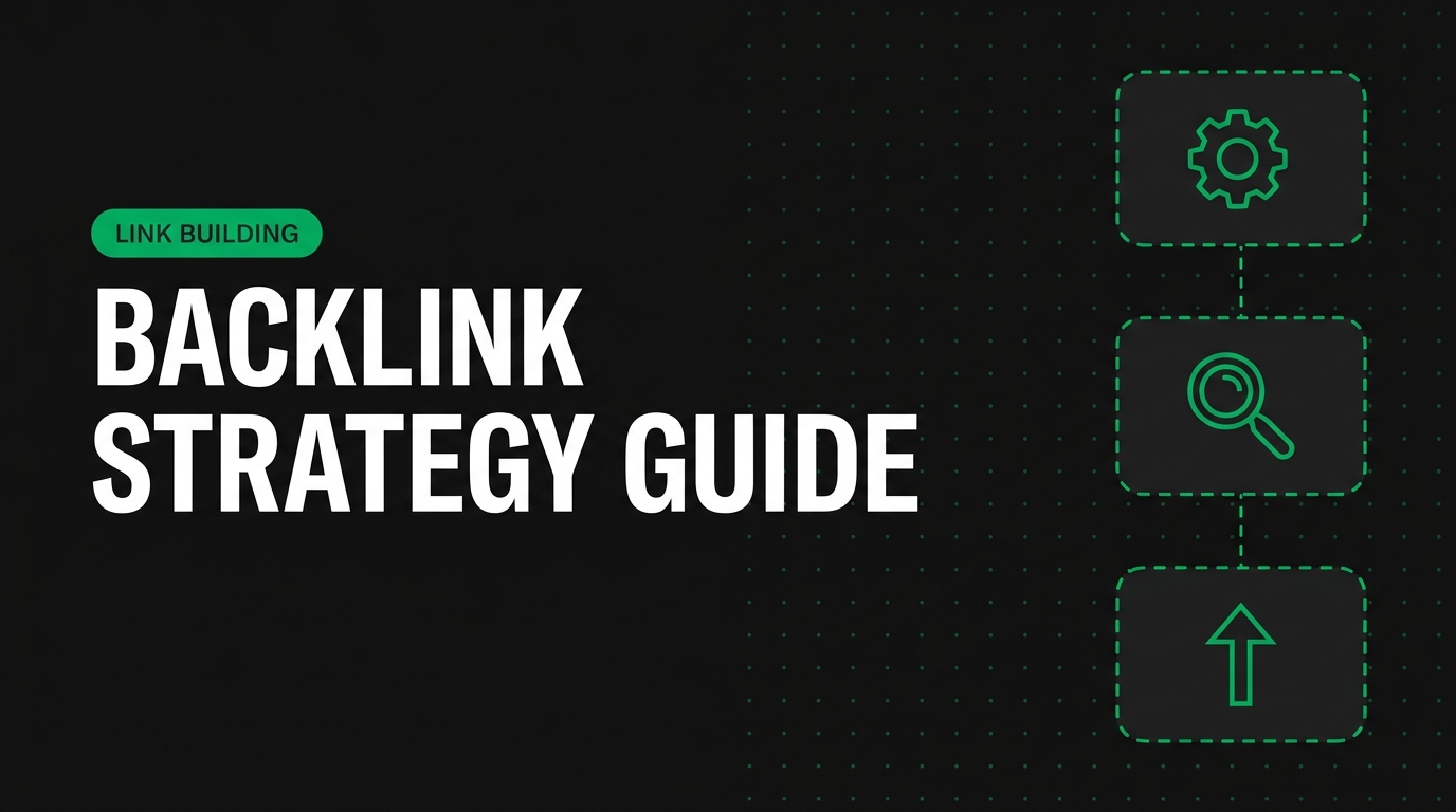 What Is a B2B Link Building Strategy for Industrial SEO?