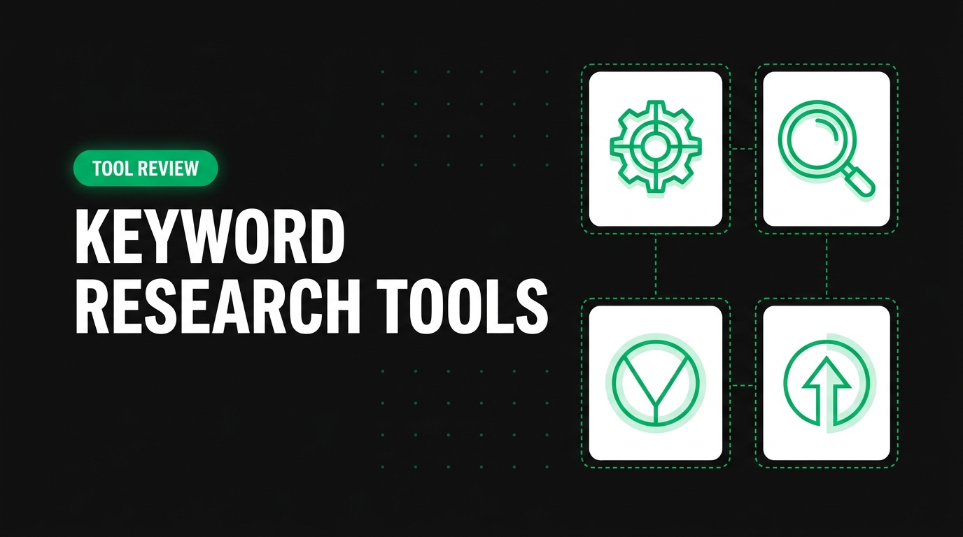 What Are the Best B2B Keyword Research Tools for Industrial 