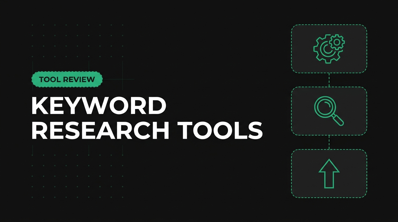 What Are the Best Keyword Research Tools for B2B Manufacturi