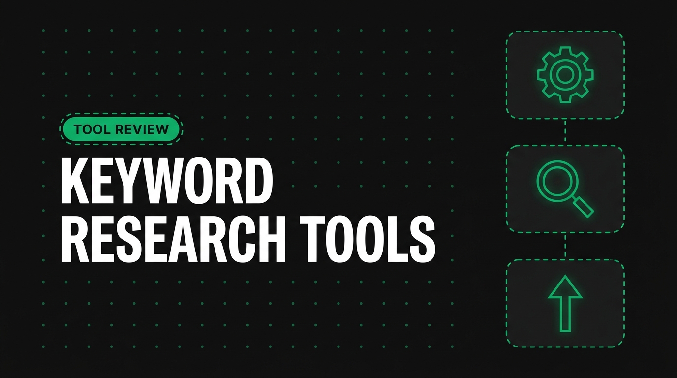 What Are the Best Keyword Research Tools for Manufacturing S