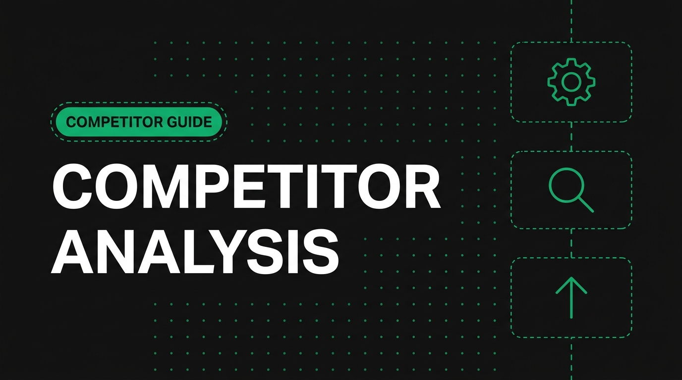 What Is Competitive SEO Analysis for Manufacturing?