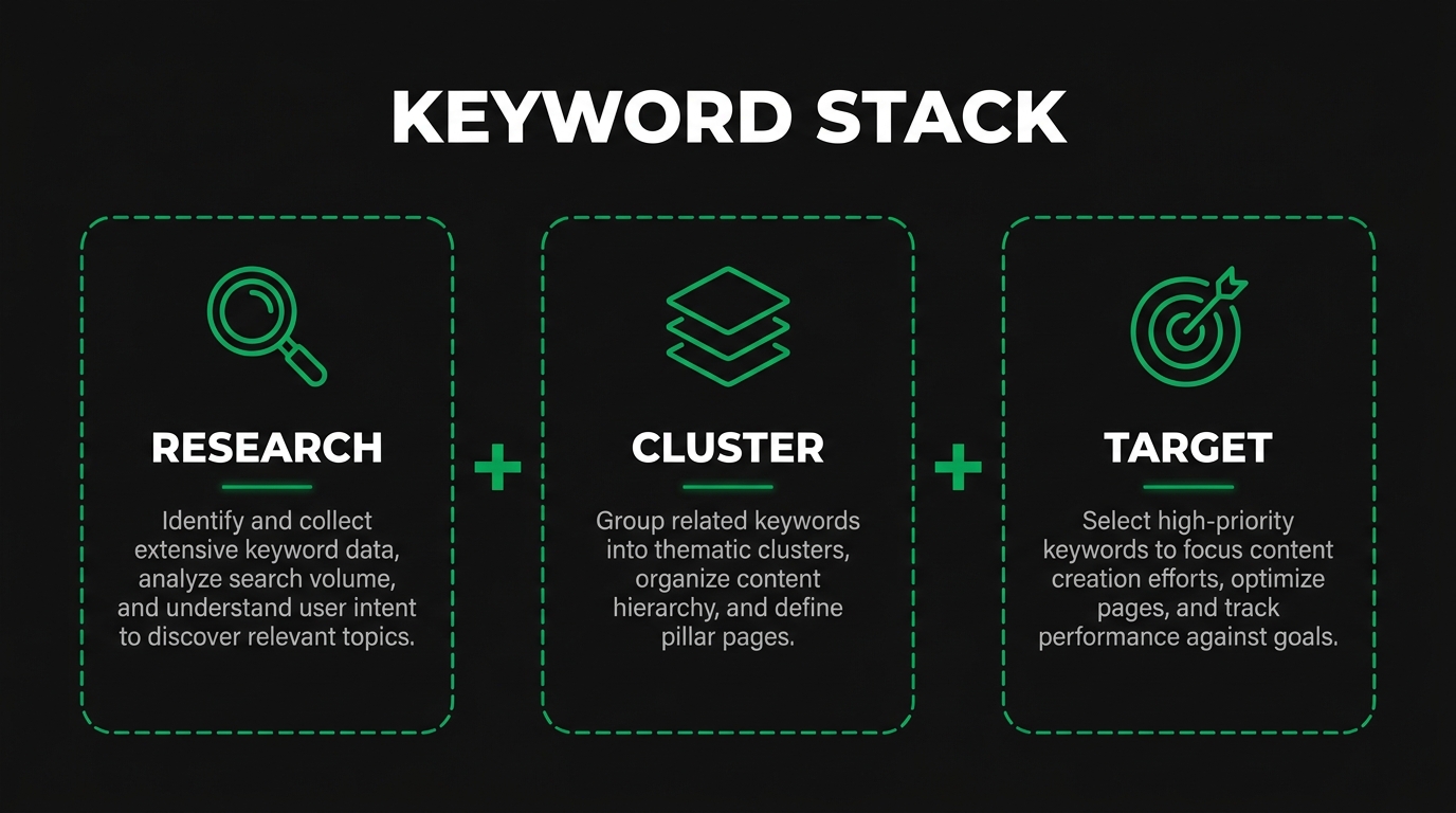 How Do You Build a Procurement-Intent Keyword List Worth Tracking?