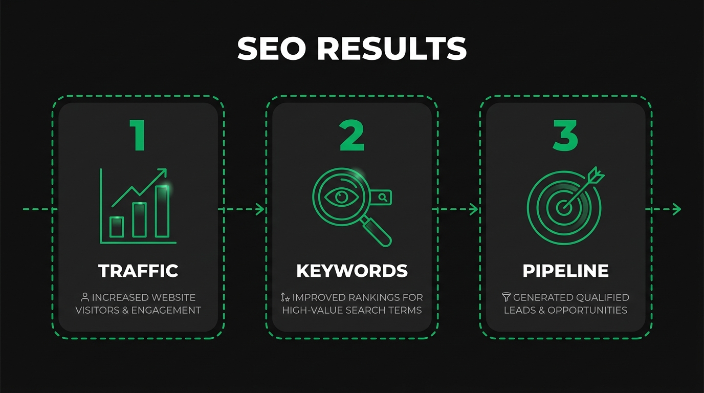 What SEO Strategies Drive Wins in Documented Manufacturing Case Studies?