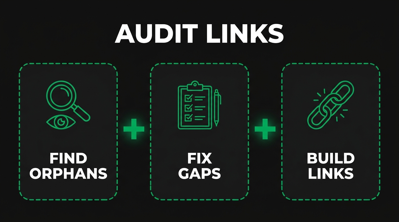 How Do You Implement Internal Linking at Scale Across an Industrial Site?