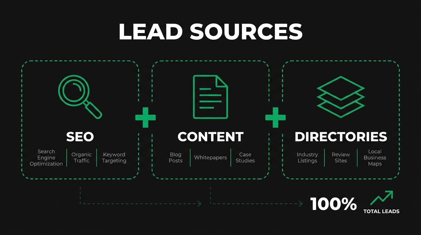 What Local SEO On-Page Tactics Generate Industrial Leads?