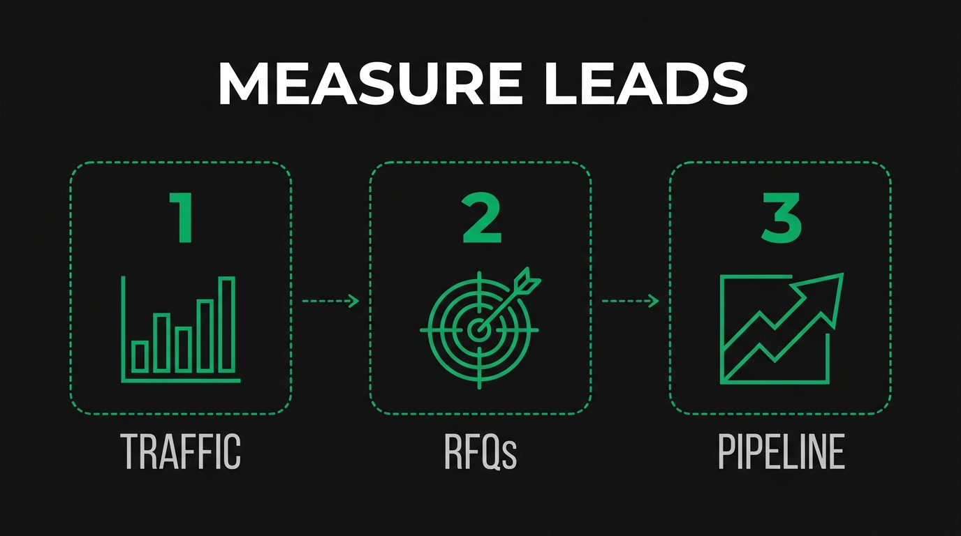 Which SEO Tactics Generate the Most Manufacturing Leads?