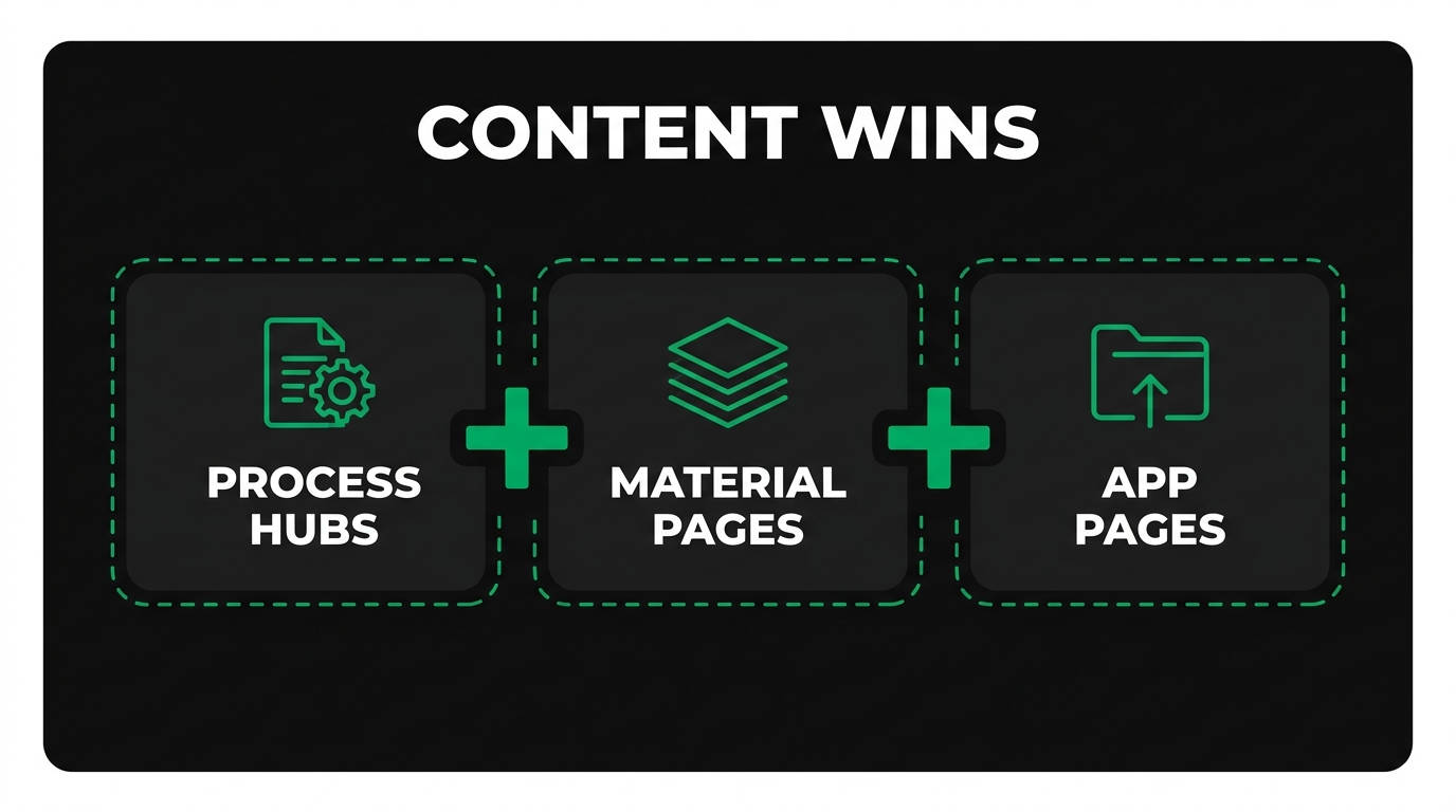 What SEO Strategies Drove the CPL Reductions in These Case Studies?