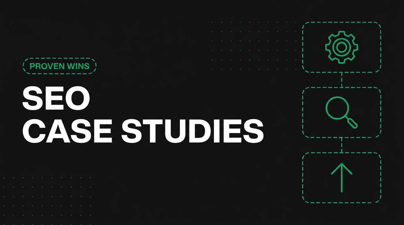 What Do Manufacturing SEO Case Studies Reveal About Reducing