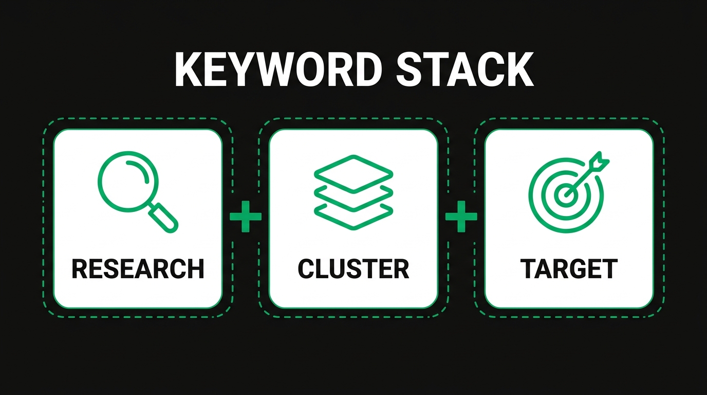How Do Manufacturers Engineer Procurement-Intent Keyword Architecture That Wins RFQs?