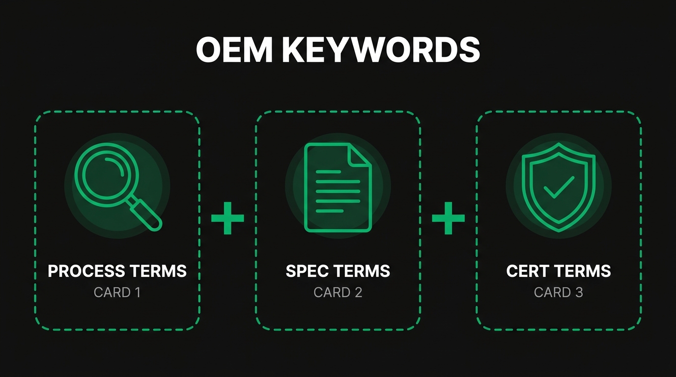 What Does an OEM Topical Authority Map Include?