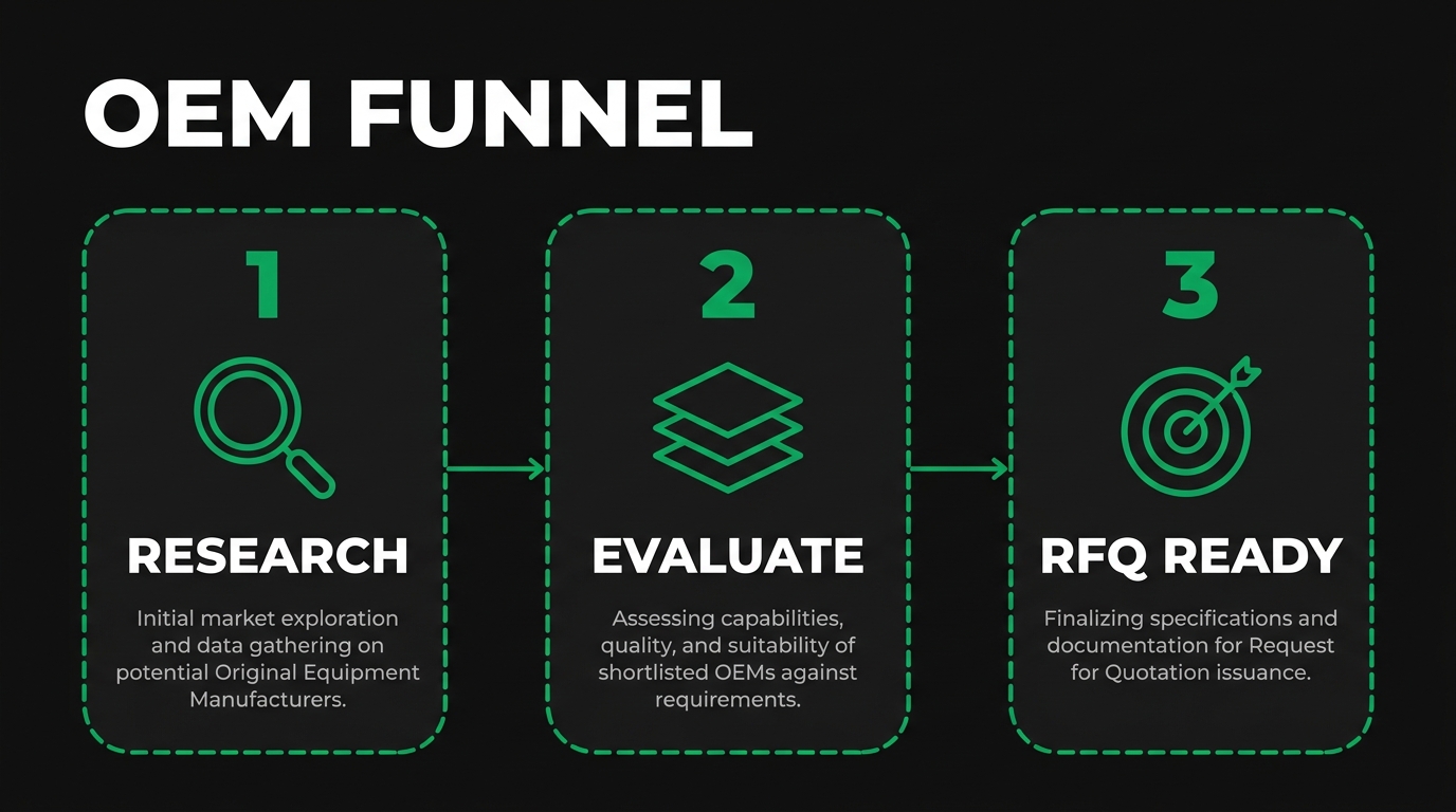 How Should OEMs Build a Procurement-Intent Keyword Architecture?