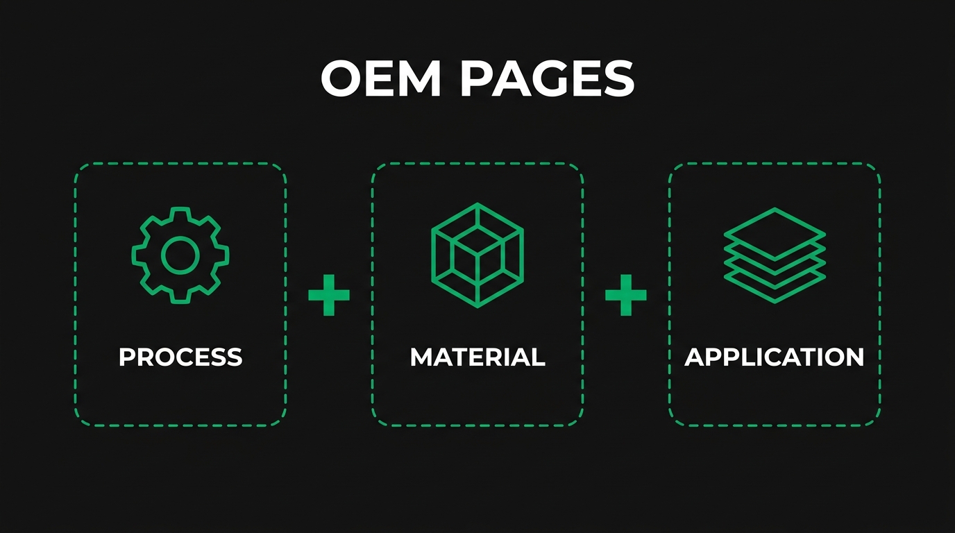 When Should an OEM Manufacturer Apply an OEM-Specific SEO Strategy?