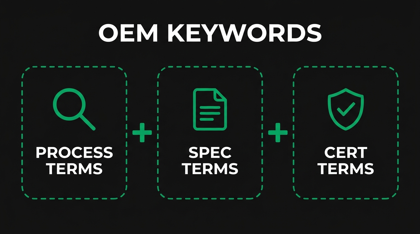 What Content Structures Win Rankings for OEM Versus B2B Manufacturing Sites?
