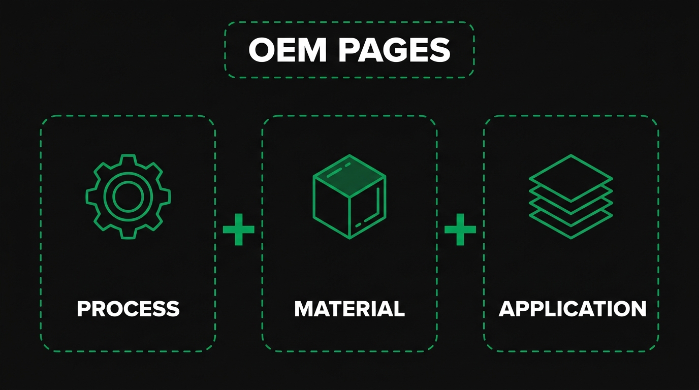 Who Are the Buyers Targeted by OEM SEO Versus B2B Manufacturing SEO?