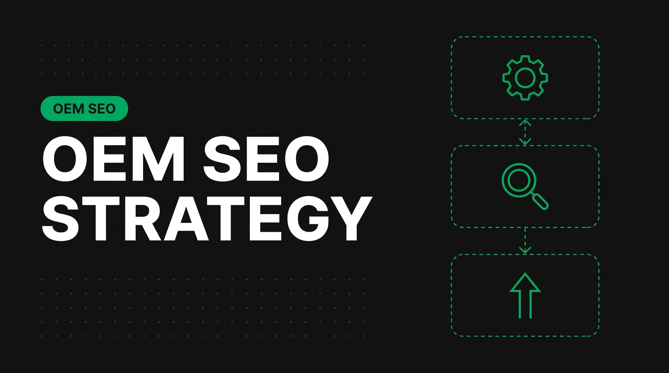 What Are the Key Differences Between OEM SEO and B2B Manufac