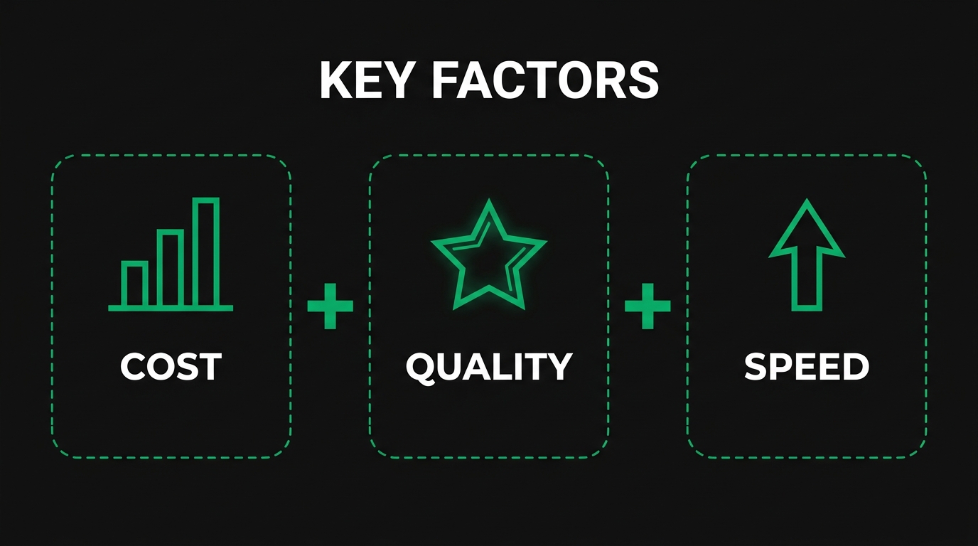 How Do Costs Compare Between Organic and Paid for Manufacturers?