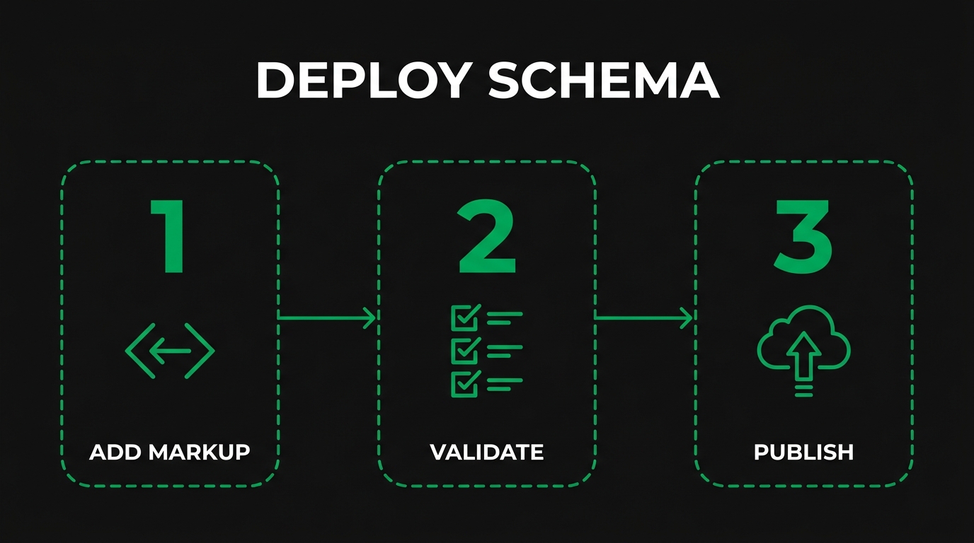 How Do You Implement Schema Markup on Manufacturing Websites?
