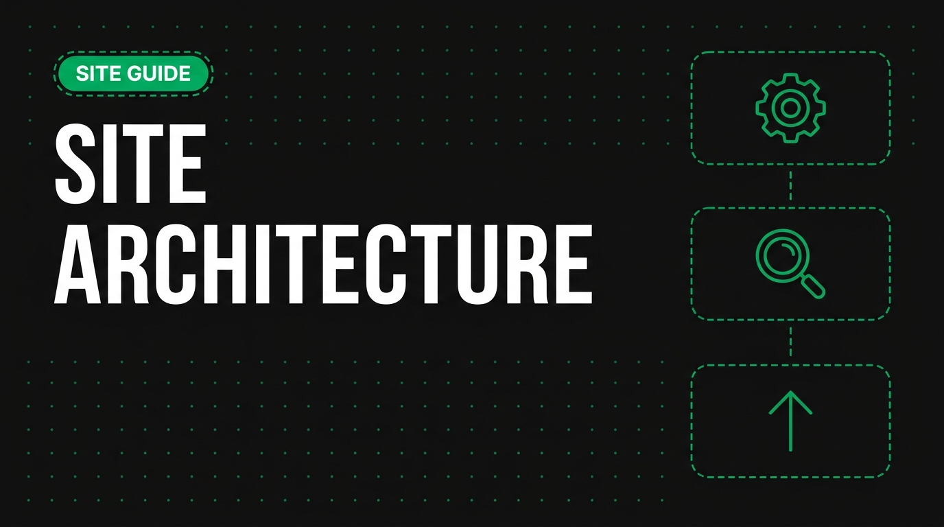 What Are the Site Architecture Best Practices for Large Manu