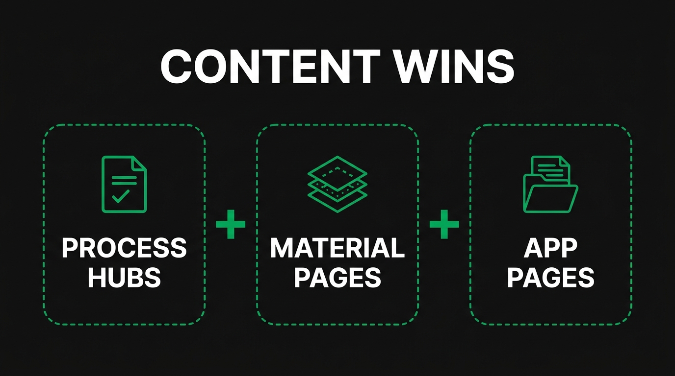 What Do Metal Fabrication and Sheet Metal SEO Case Studies Reveal?