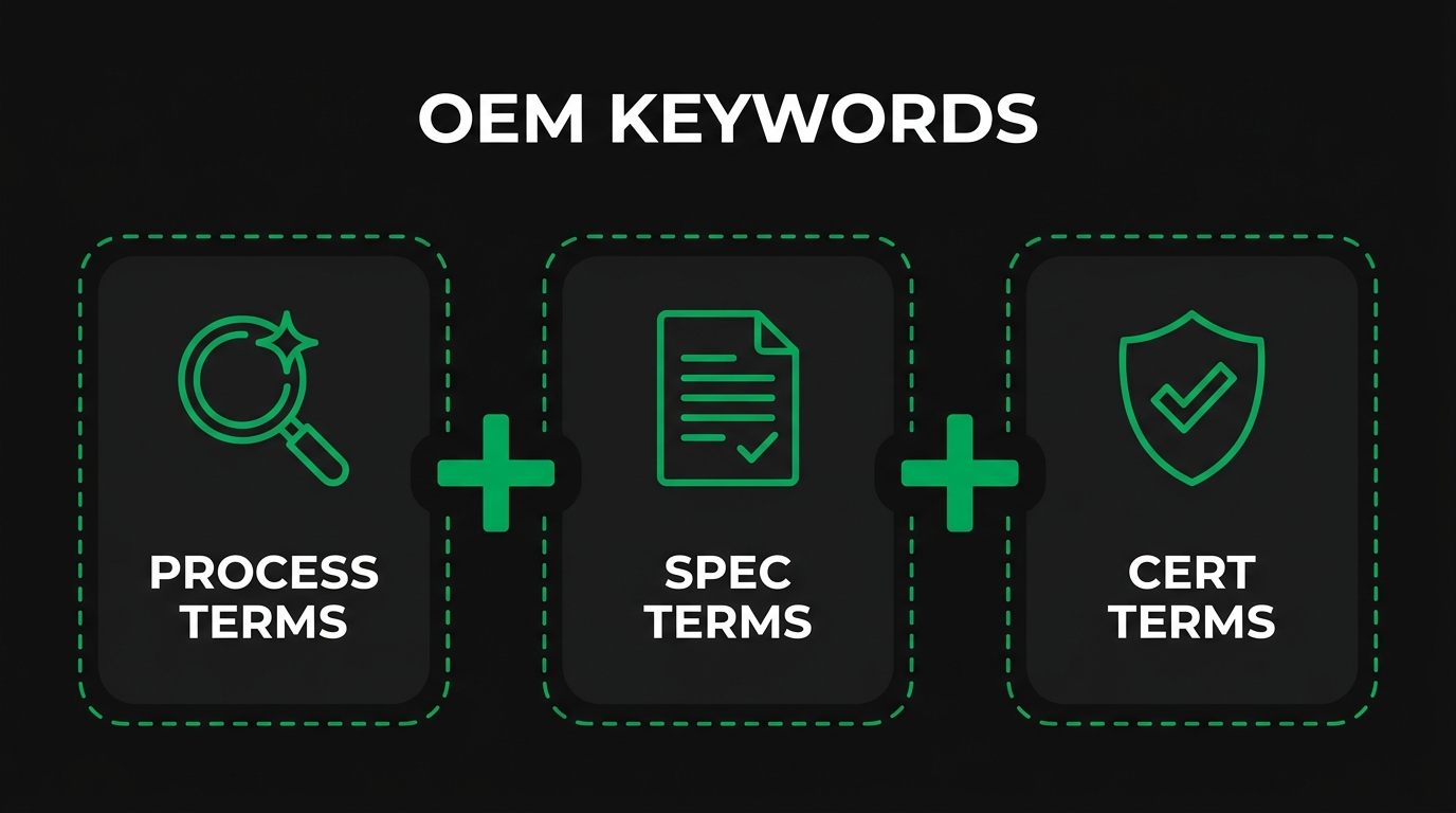 How Do You Build Topical Authority Around OEM Processes and Materials?